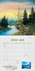 BOB ROSS 2026 WALL CALENDAR